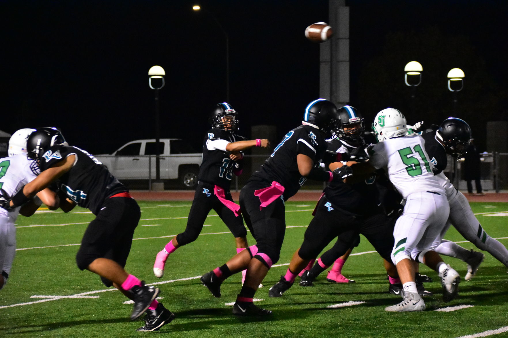 St Joseph vs Pioneer Valley 5